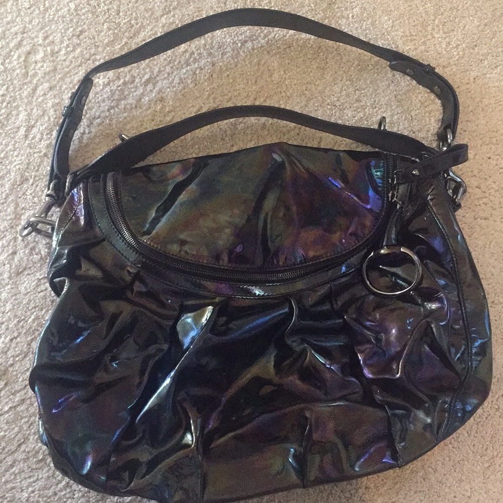 Limited Edition Gucci Patent Leather Hobo
